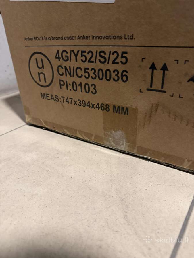 Anker Solix F3000 + Ps400 Bifacial Portable Solar - nuotraukos Nr. 4