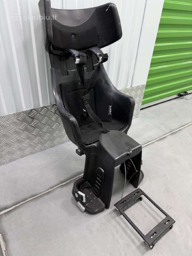 Dviračio kėdutė Bobike - nuotraukos Nr. 2