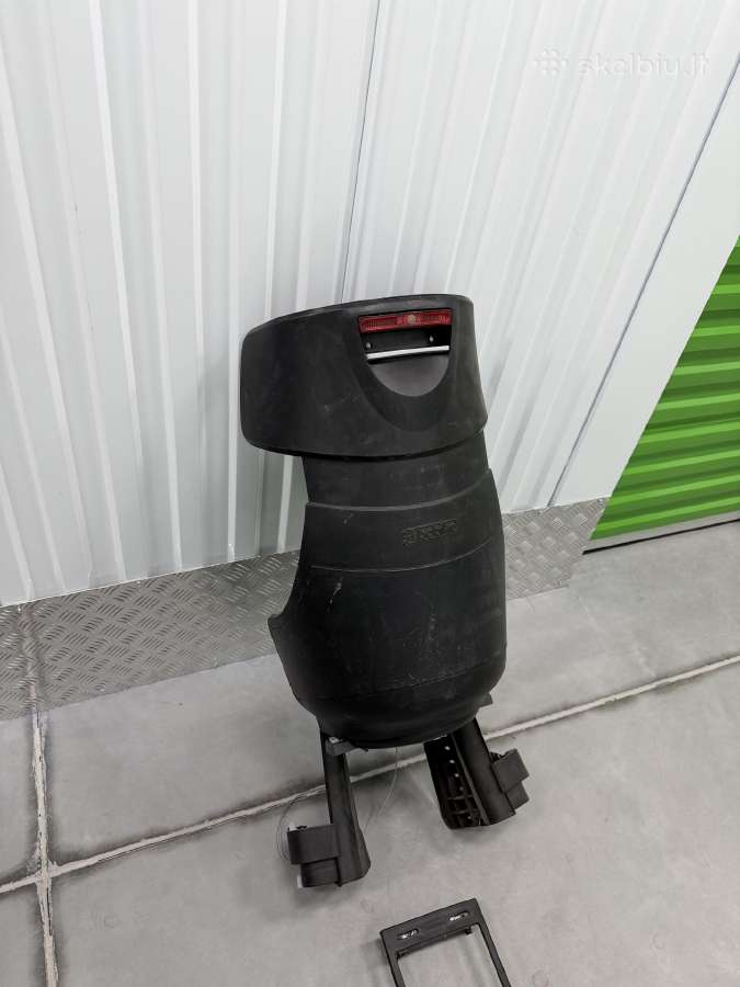 Dviračio kėdutė Bobike - nuotraukos Nr. 4