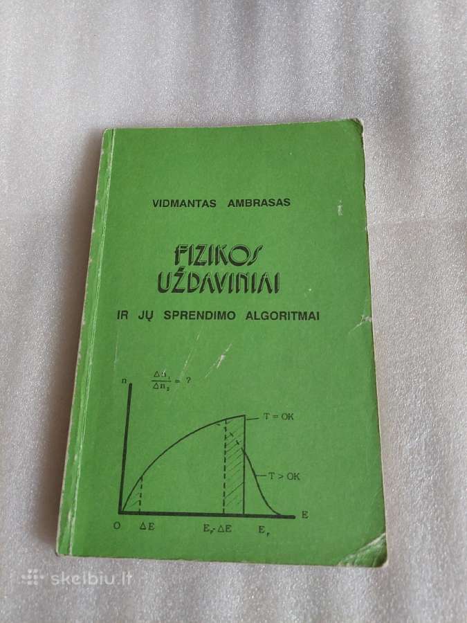 Fizikos uždaviniai ir jų sprendimo algoritmai