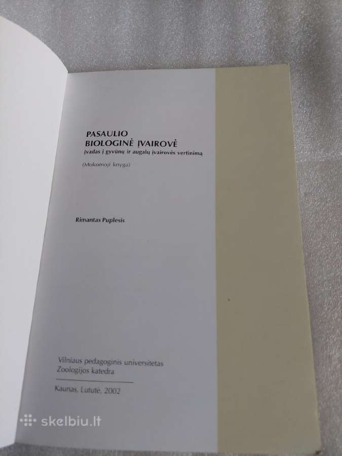 Pasaulio biologinė įvairovė - nuotraukos Nr. 2