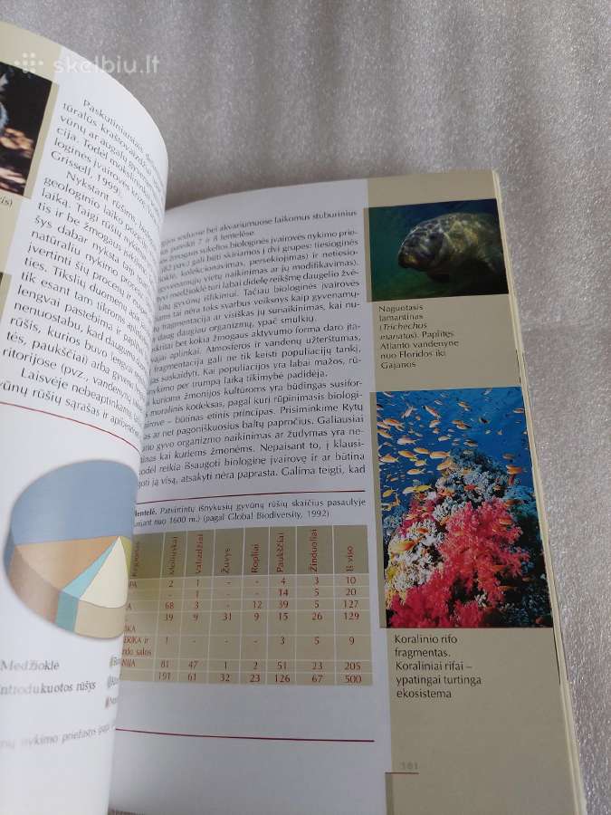Pasaulio biologinė įvairovė - nuotraukos Nr. 6