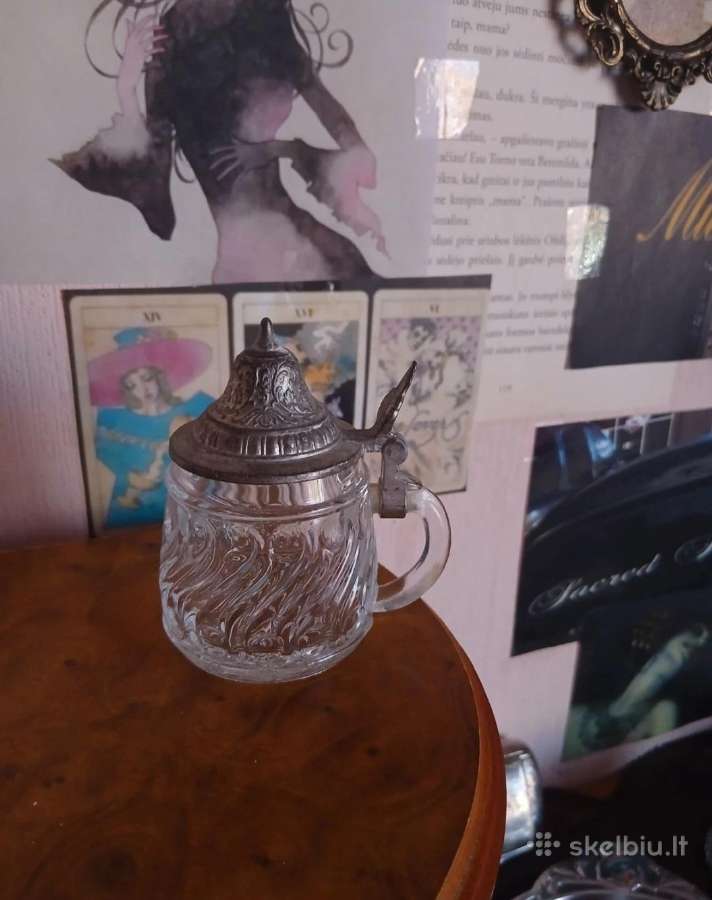 Vintažinis buteliukas