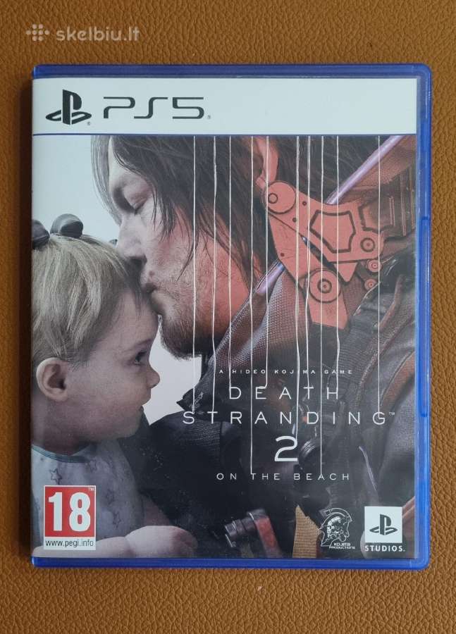 Parduodu Death Stranding 2: On the Beach Ps5