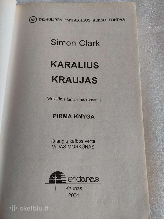 Karalius Kraujas - nuotraukos Nr. 2