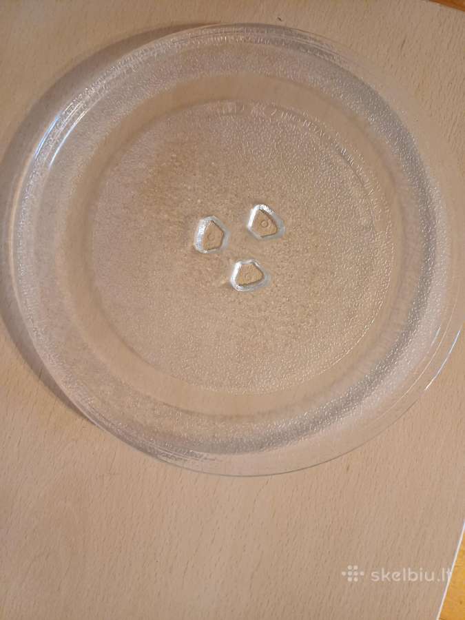 Mikrobangų krosnelės lėkštė 24.5 cm