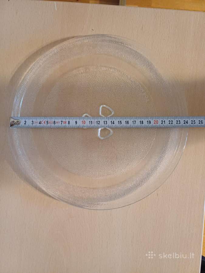 Mikrobangų krosnelės lėkštė 24.5 cm - nuotraukos Nr. 2