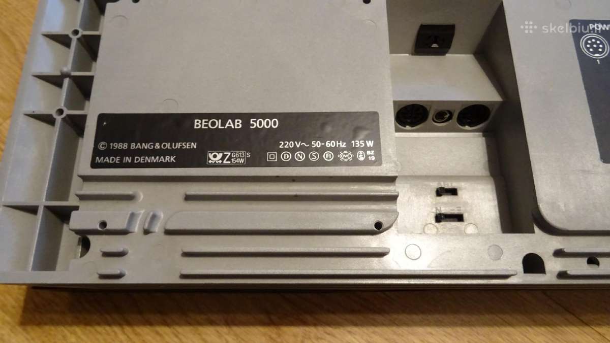 Bang Olufsen Beolab 5000 stiprintuvai - nuotraukos Nr. 4