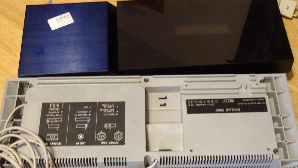 Bang Olufsen Beolab 5000 stiprintuvai - nuotraukos Nr. 13