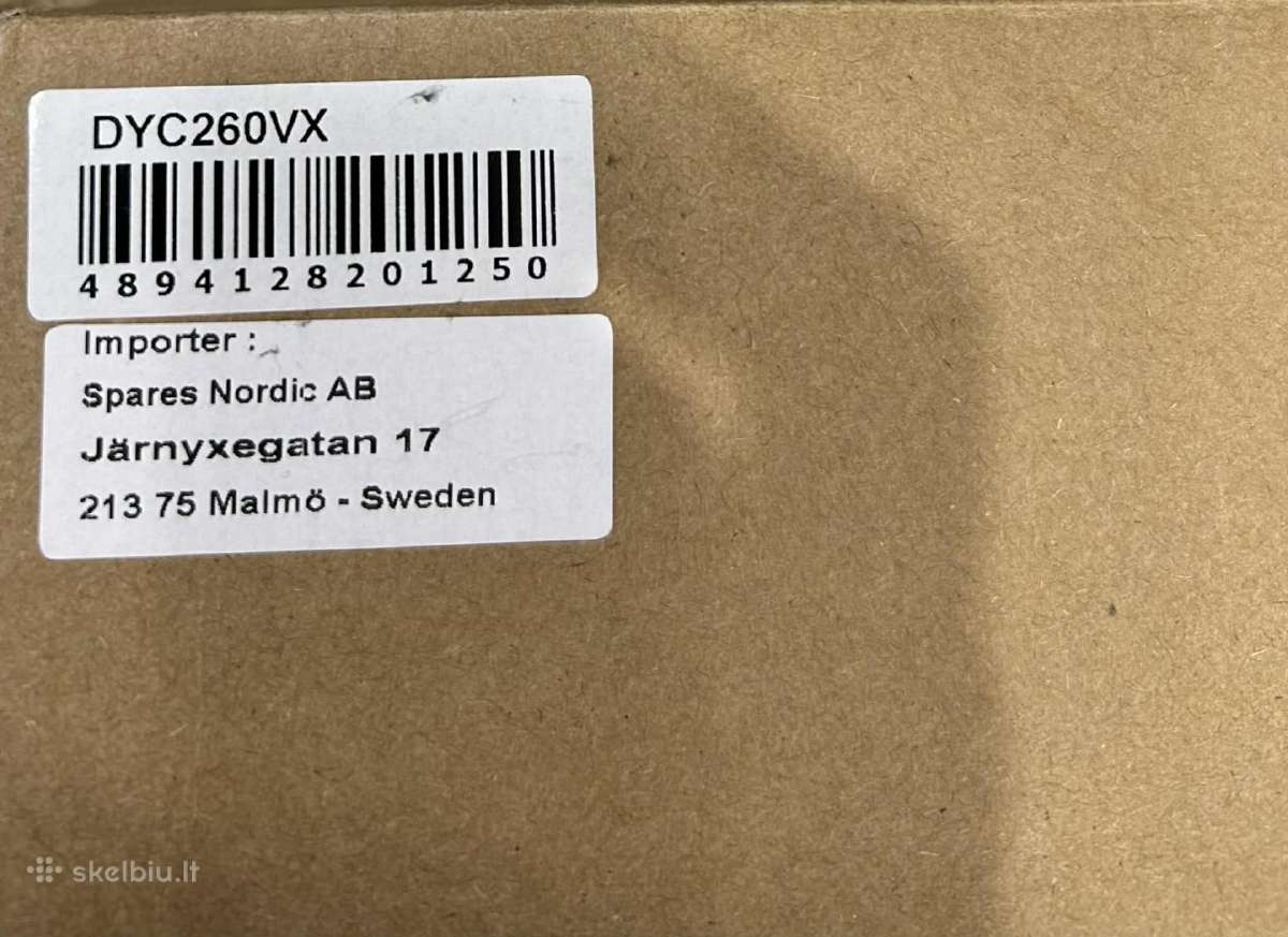 Nauja dulkių siurblio Dyson V12 baterija - nuotraukos Nr. 7