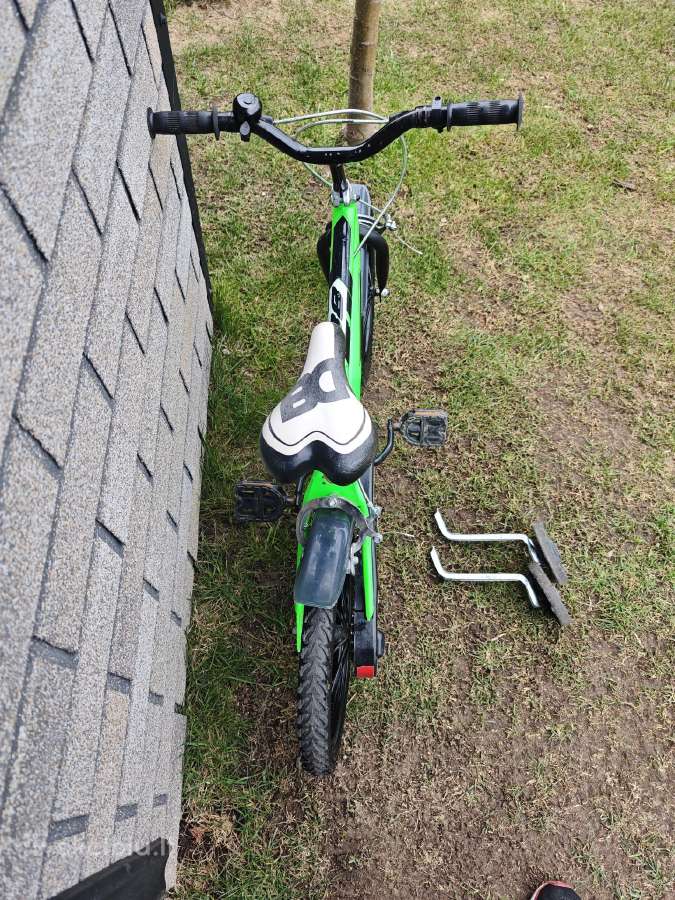 Vaikiškas dviratis 16 ratai