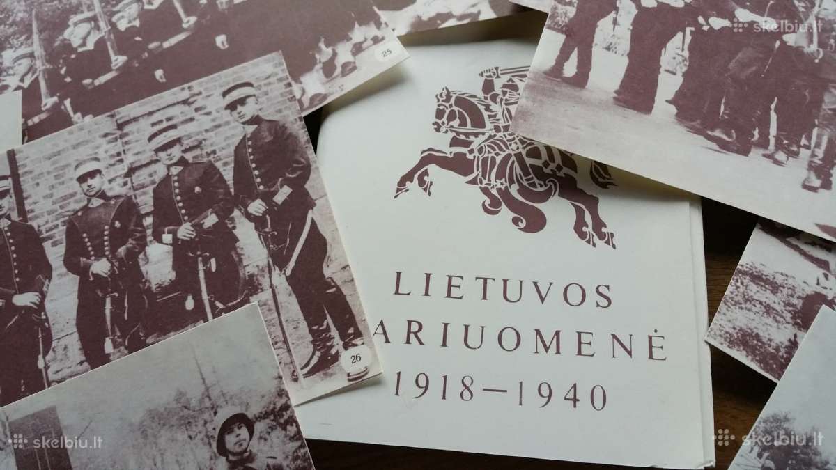 Lietuvos Smetonos armijos foto rinkinys 3 eurai. - nuotraukos Nr. 2