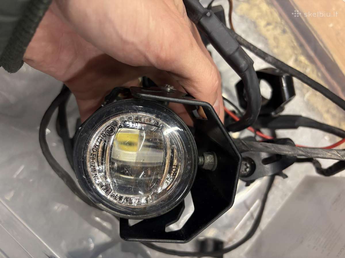 Wunderlich LED Aton black papildomi žibintai - nuotraukos Nr. 3