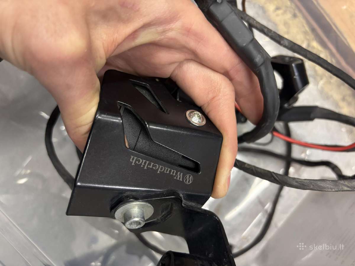 Wunderlich LED Aton black papildomi žibintai - nuotraukos Nr. 8