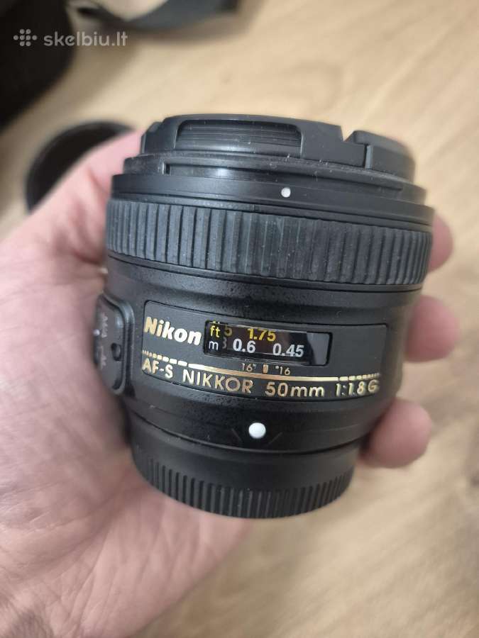 Nikkor 50mm 1.8