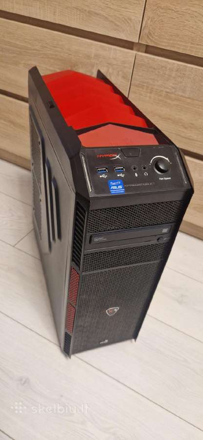 Kompas su I3_lga1200/16gb_ram/gtx970/512gb_nvme