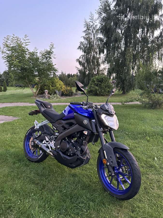 Yamaha Mt-125 Abs 2017