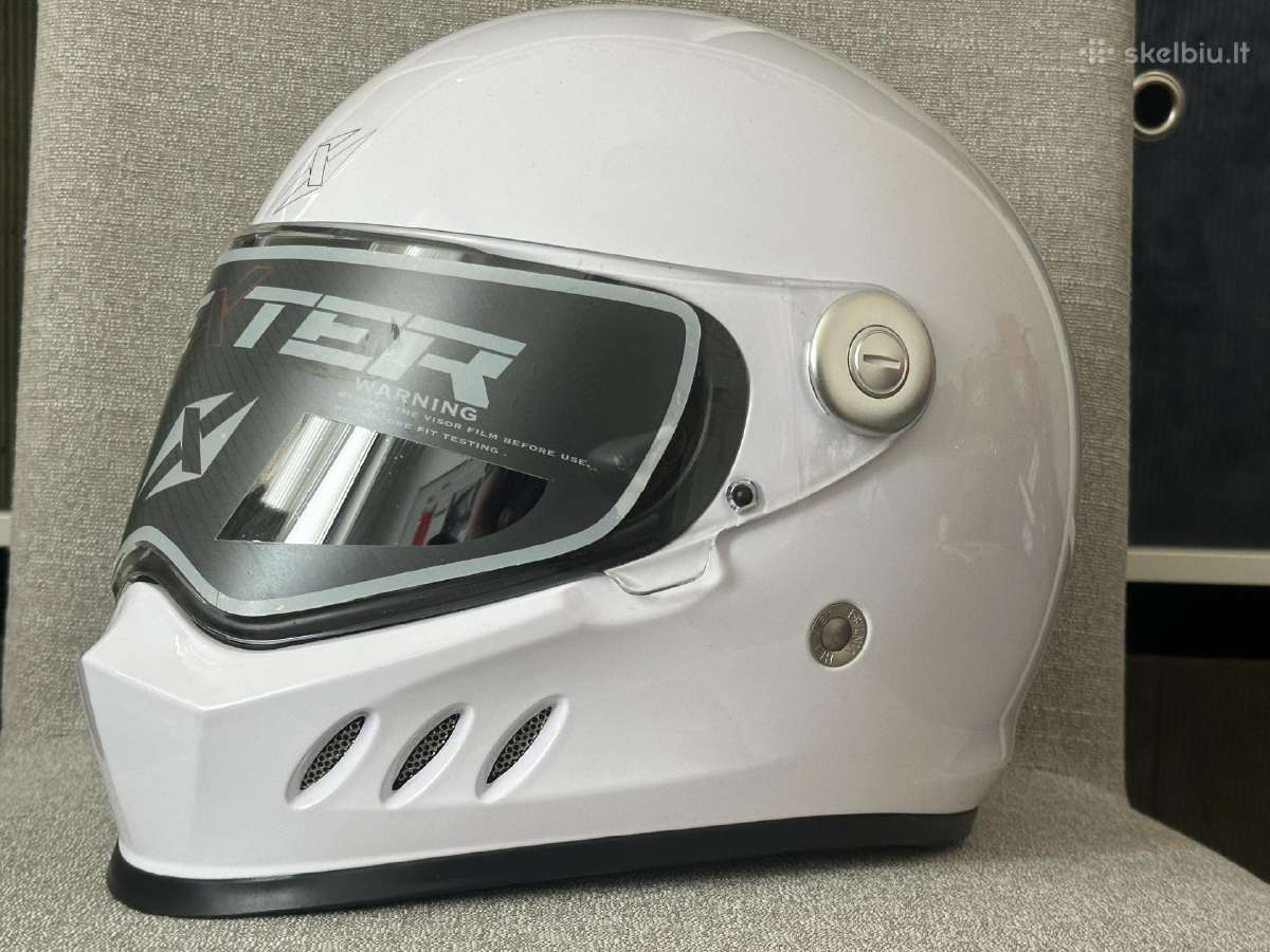 Motociklo šalmas Dexter M dydis 57–58 – 55 €