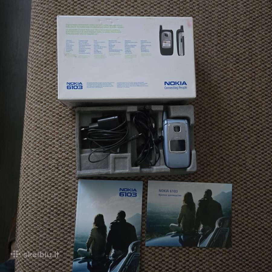 Nokia 6103 - nuotraukos Nr. 2