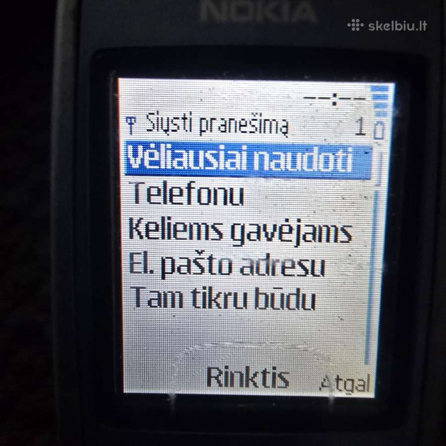 Nokia 6103 - nuotraukos Nr. 3