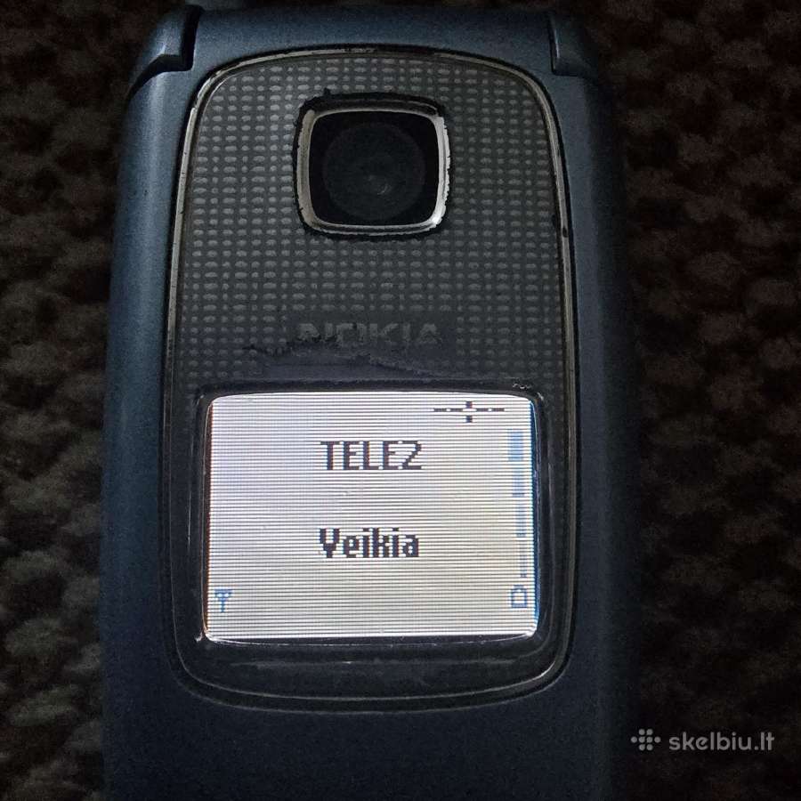 Nokia 6103 - nuotraukos Nr. 5