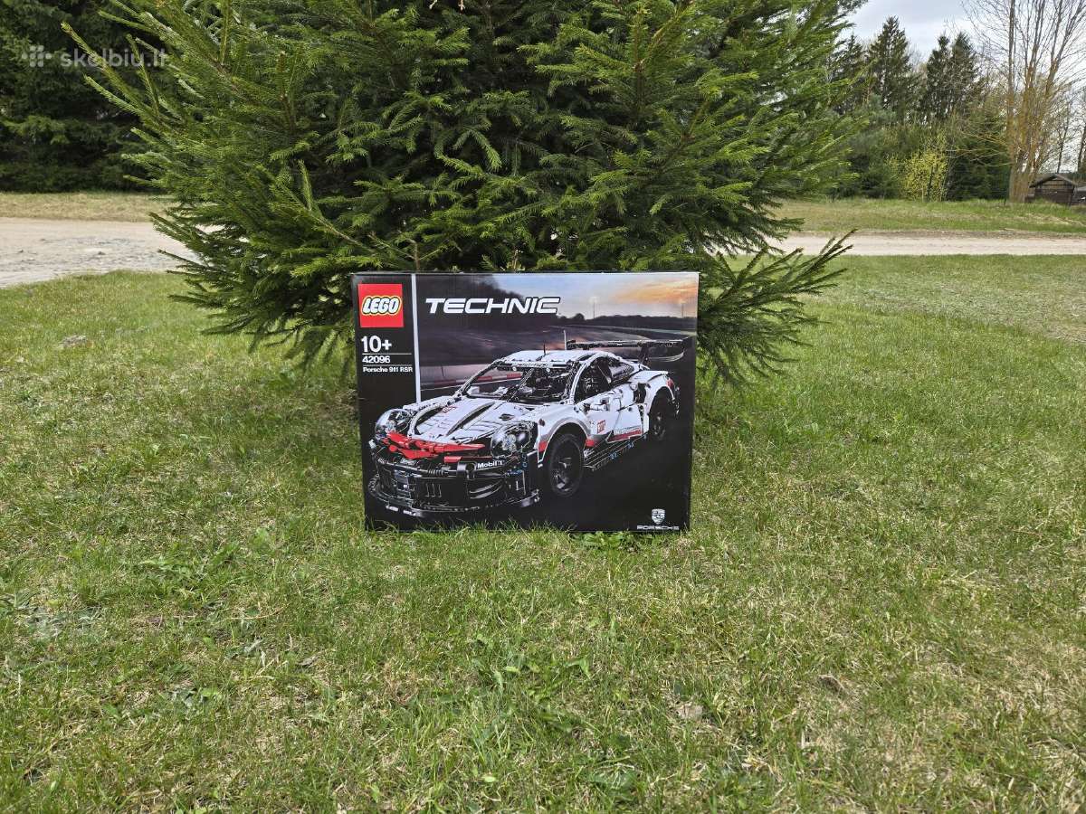 Lego Technic Porsche 911 Rsr