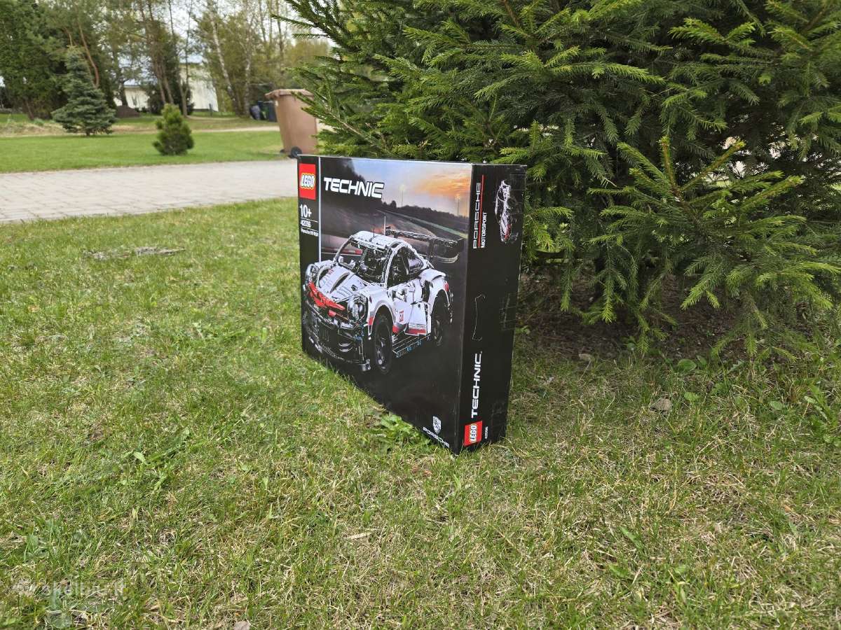 Lego Technic Porsche 911 Rsr - nuotraukos Nr. 2