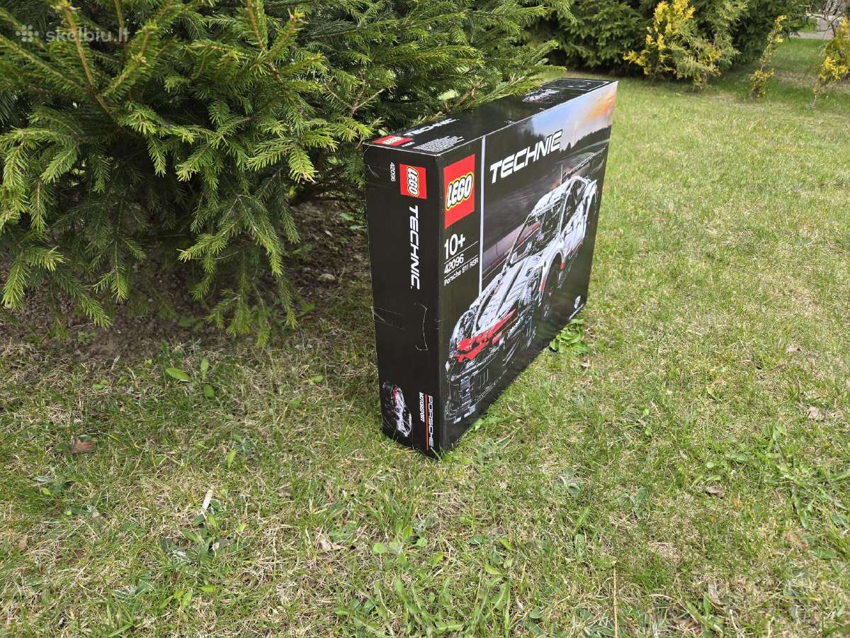 Lego Technic Porsche 911 Rsr - nuotraukos Nr. 3