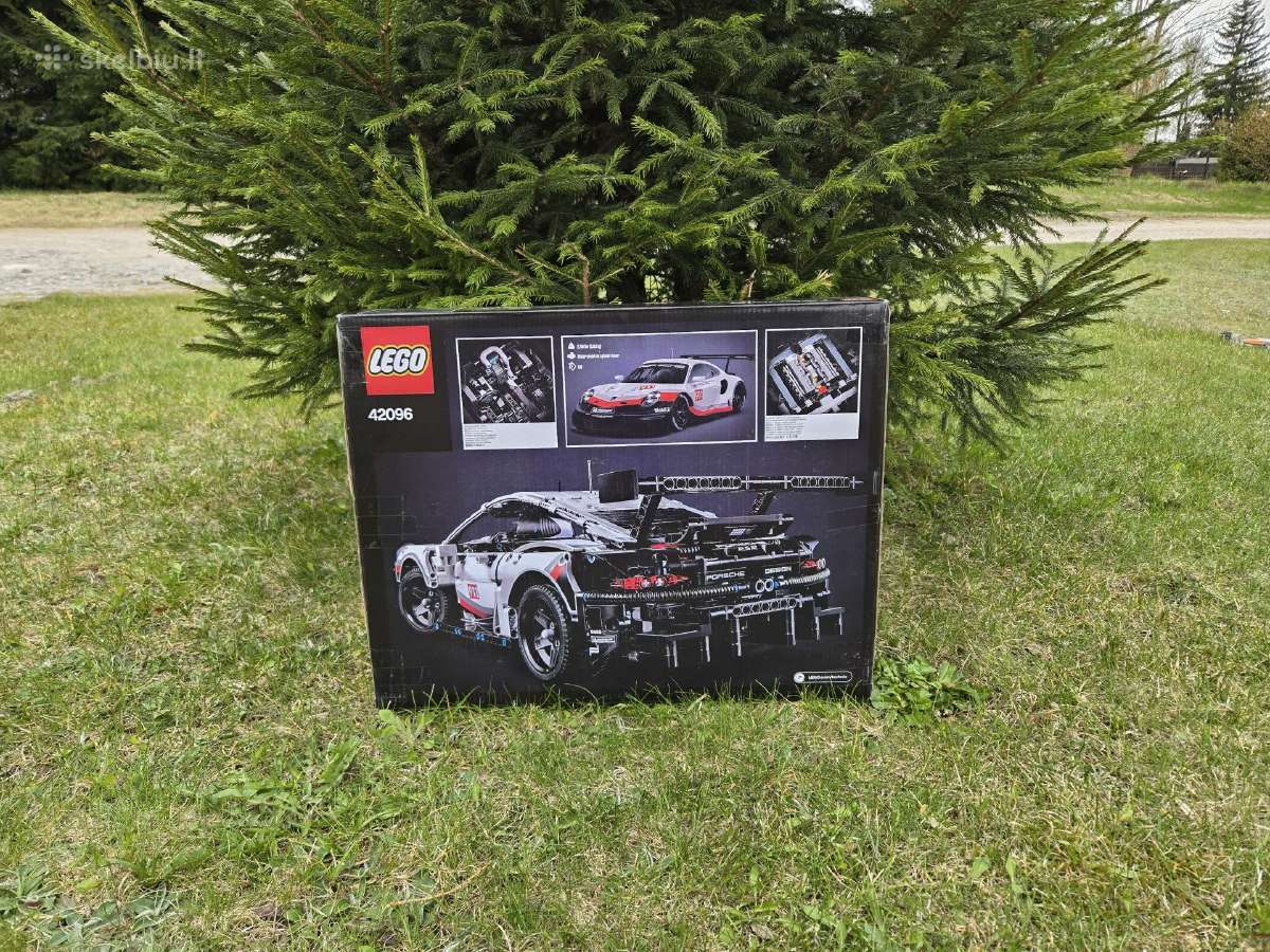 Lego Technic Porsche 911 Rsr - nuotraukos Nr. 4