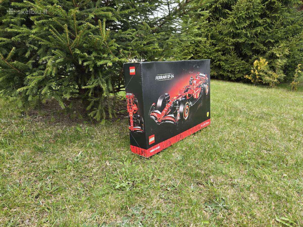 Lego Technic Ferrari Sf-24 - nuotraukos Nr. 2