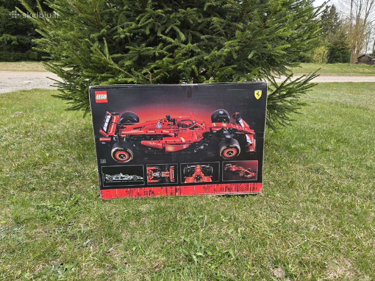 Lego Technic Ferrari Sf-24 - nuotraukos Nr. 4
