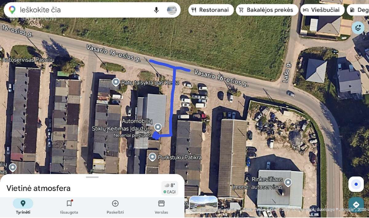 Stiklų Keitimas Įdaužų Remontas Garliava . - nuotraukos Nr. 9
