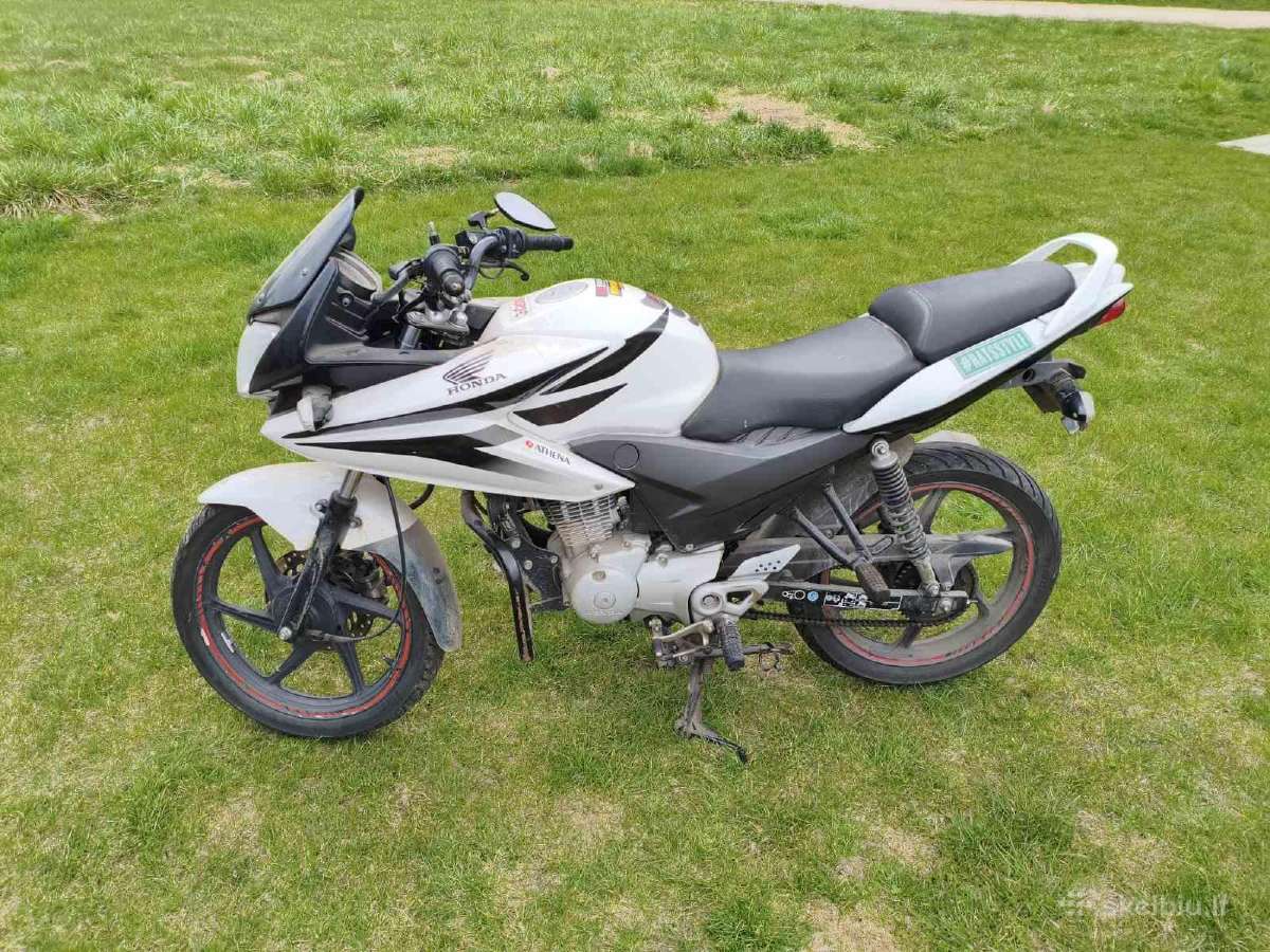Motoroleris iš Vokietijos