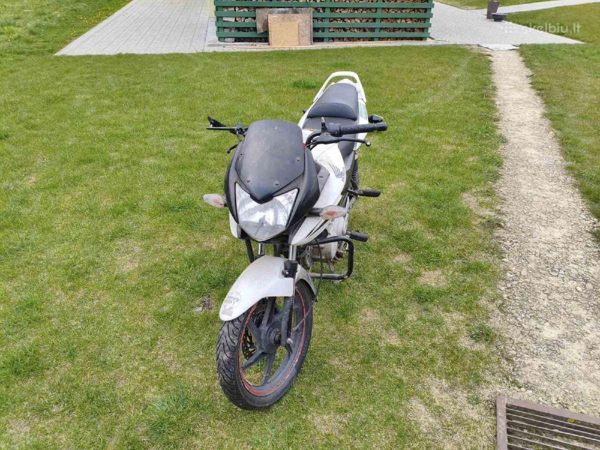 Motoroleris iš Vokietijos - nuotraukos Nr. 2