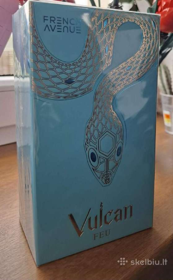 Vulcan Feu unisex kvepalai