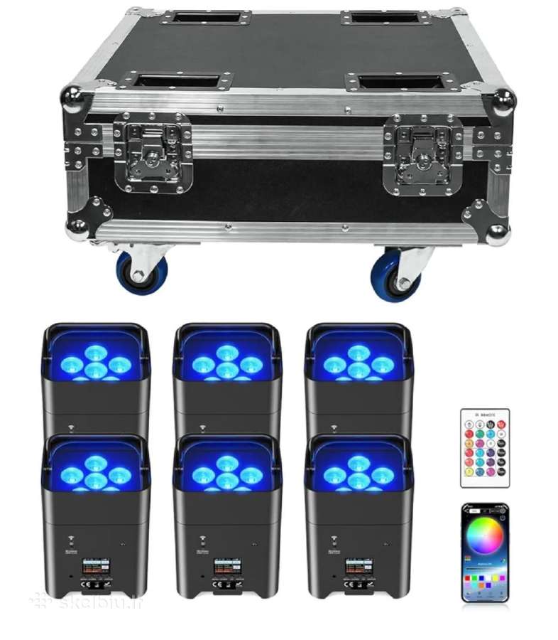 LED scenos šviestuvai