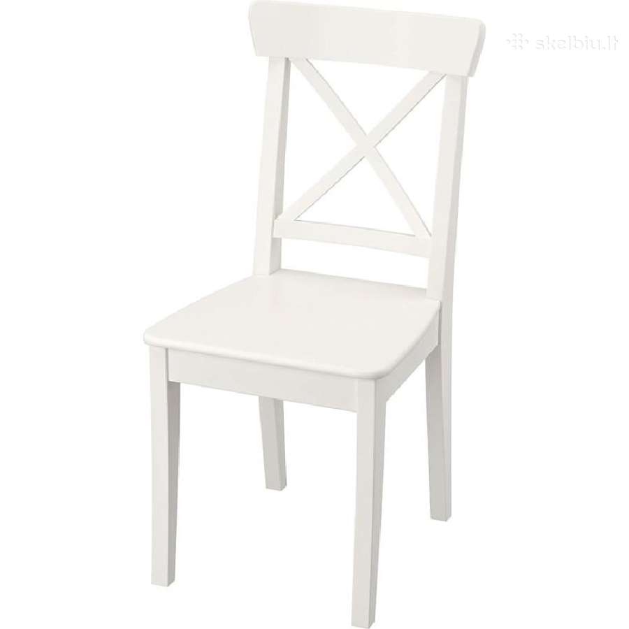 Ikea "Ingolf" kėdė balta - nuotraukos Nr. 2