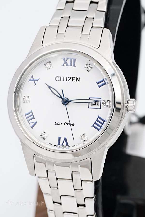 Naujas moteriškas laikrodis Citizen su Swarovski - nuotraukos Nr. 6