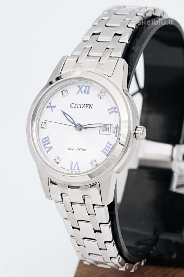 Naujas moteriškas laikrodis Citizen su Swarovski - nuotraukos Nr. 7