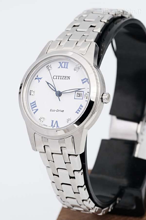Naujas moteriškas laikrodis Citizen su Swarovski - nuotraukos Nr. 8