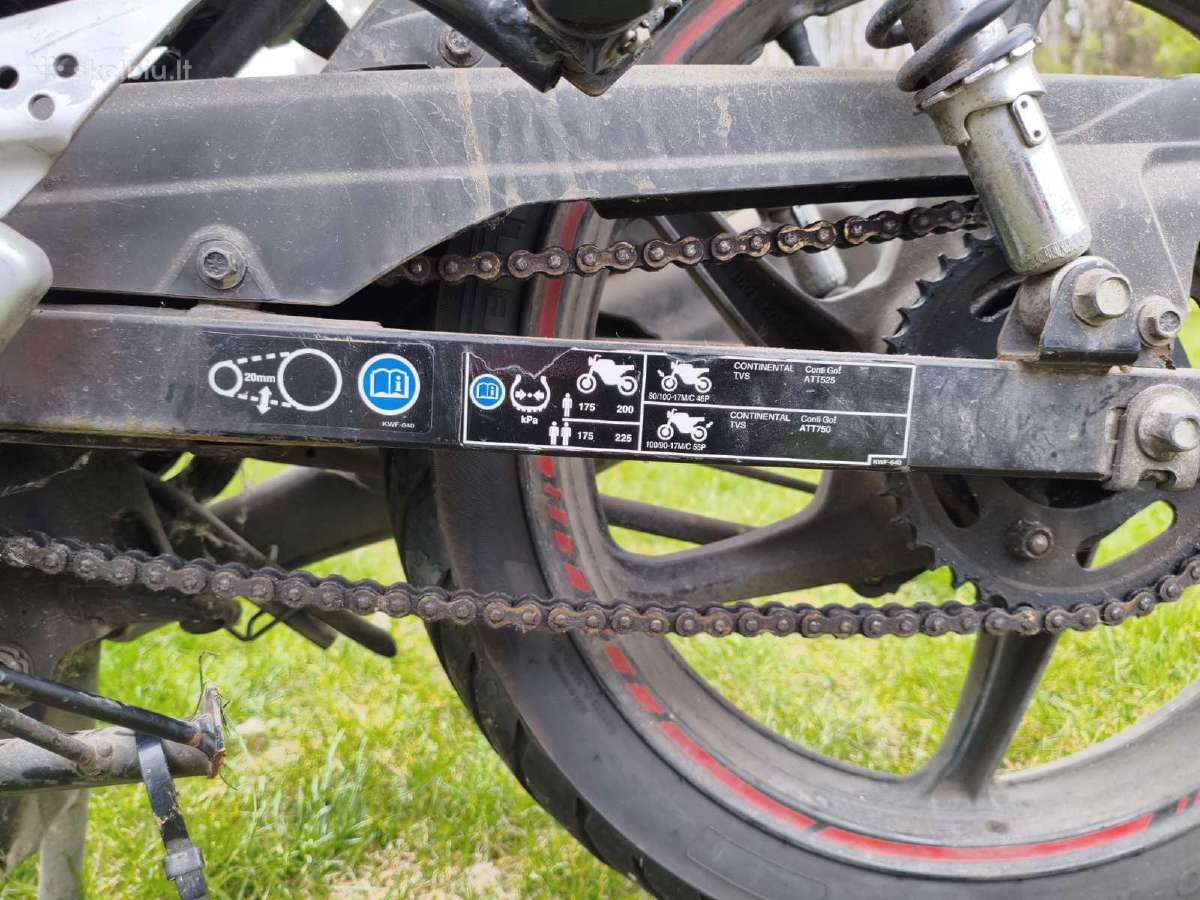 Motoroleris iš Vokietijos - nuotraukos Nr. 4