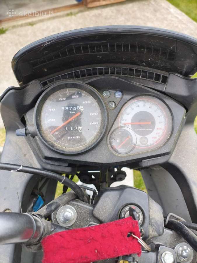 Motoroleris iš Vokietijos - nuotraukos Nr. 5