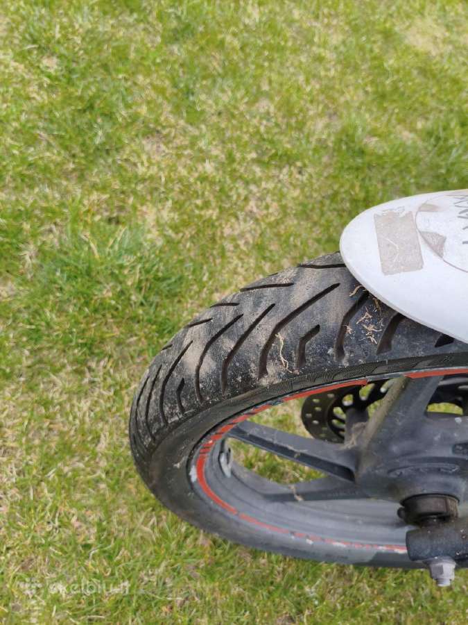 Motoroleris iš Vokietijos - nuotraukos Nr. 6