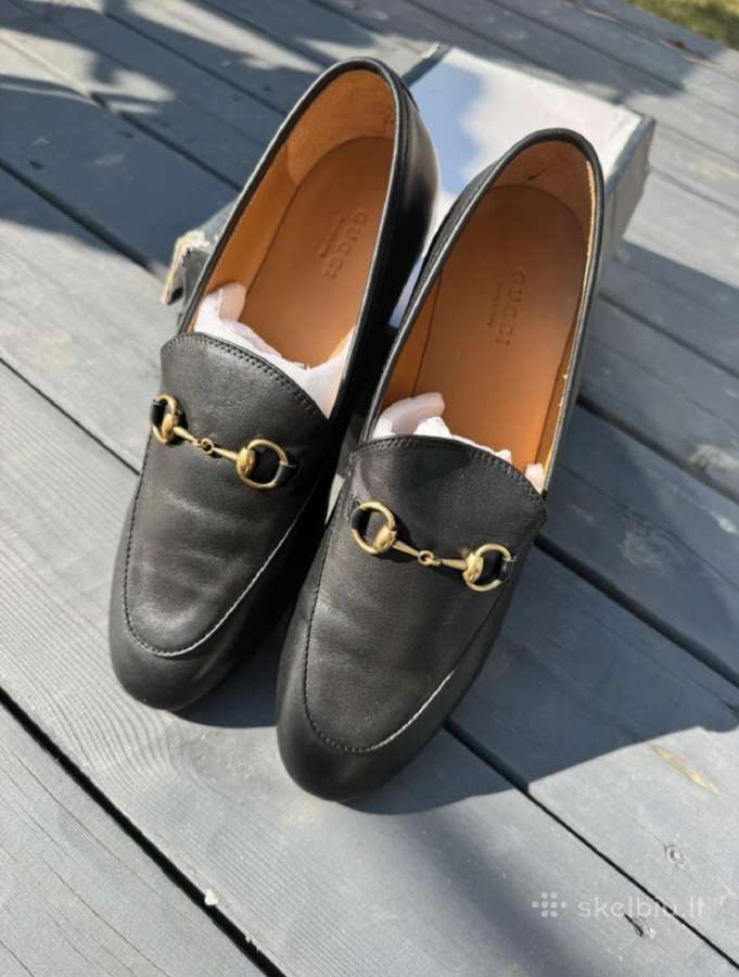 Gucci odiniai batai loaferiai - nuotraukos Nr. 2