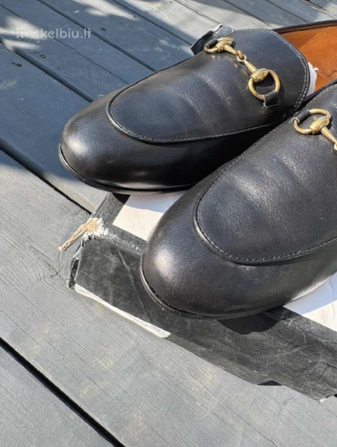 Gucci odiniai batai loaferiai - nuotraukos Nr. 5