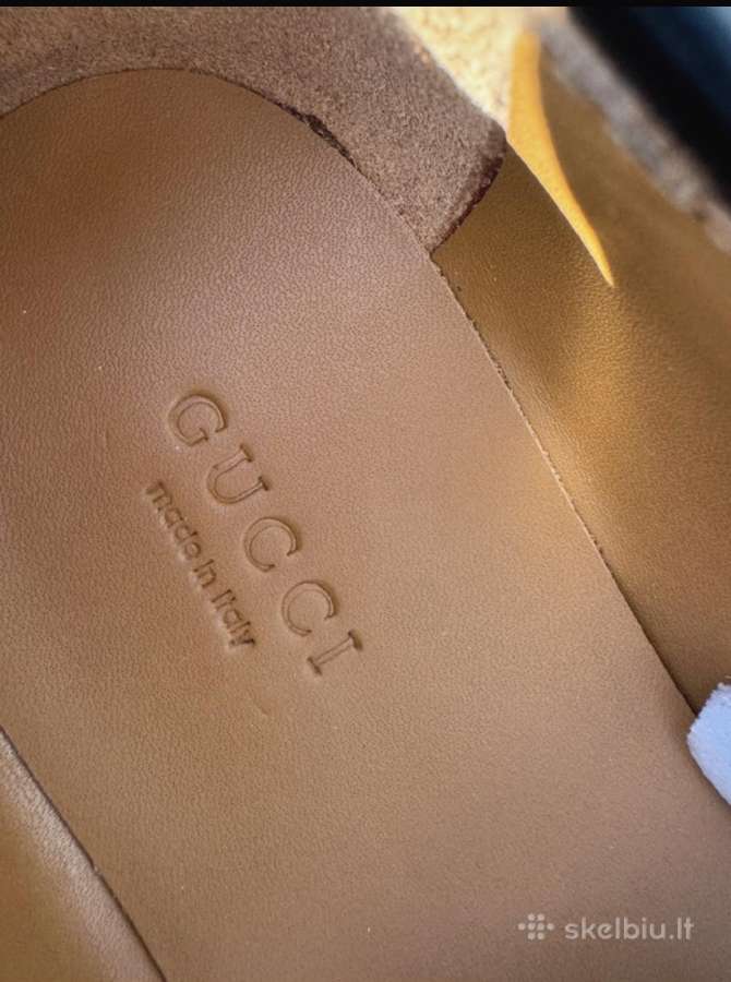 Gucci odiniai batai loaferiai - nuotraukos Nr. 6