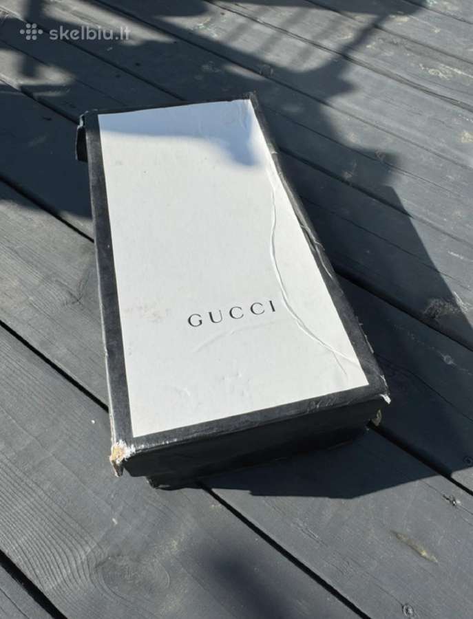 Gucci odiniai batai loaferiai - nuotraukos Nr. 11