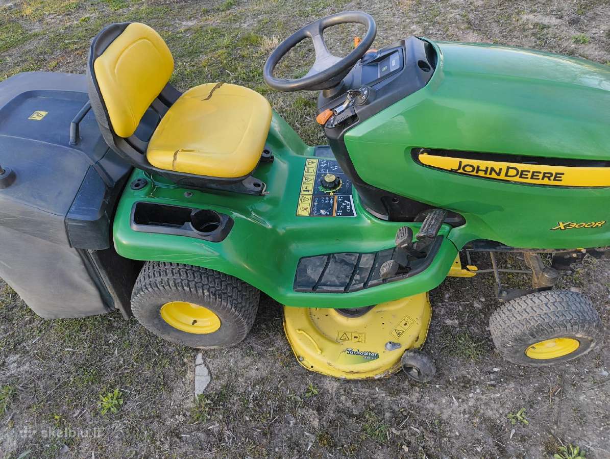 John Deere x300r - nuotraukos Nr. 2