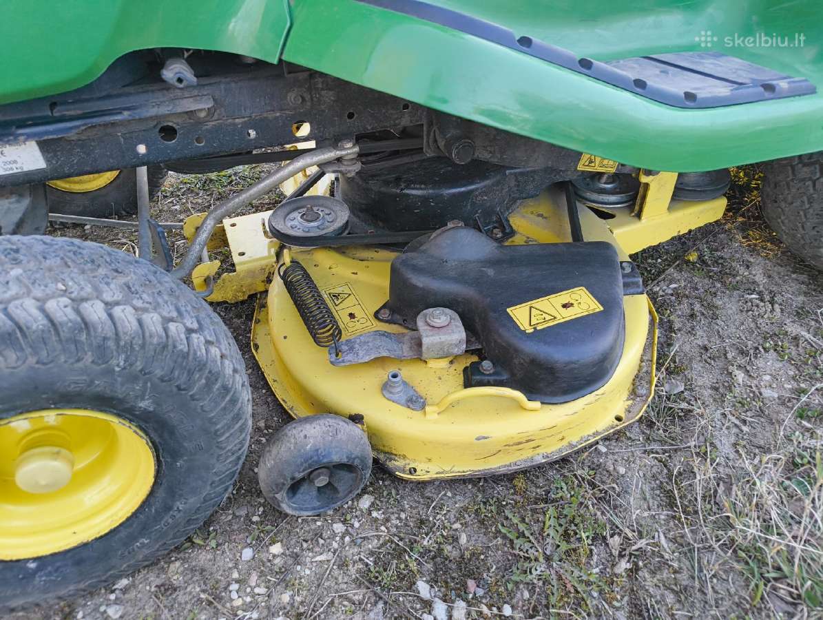 John Deere x300r - nuotraukos Nr. 3