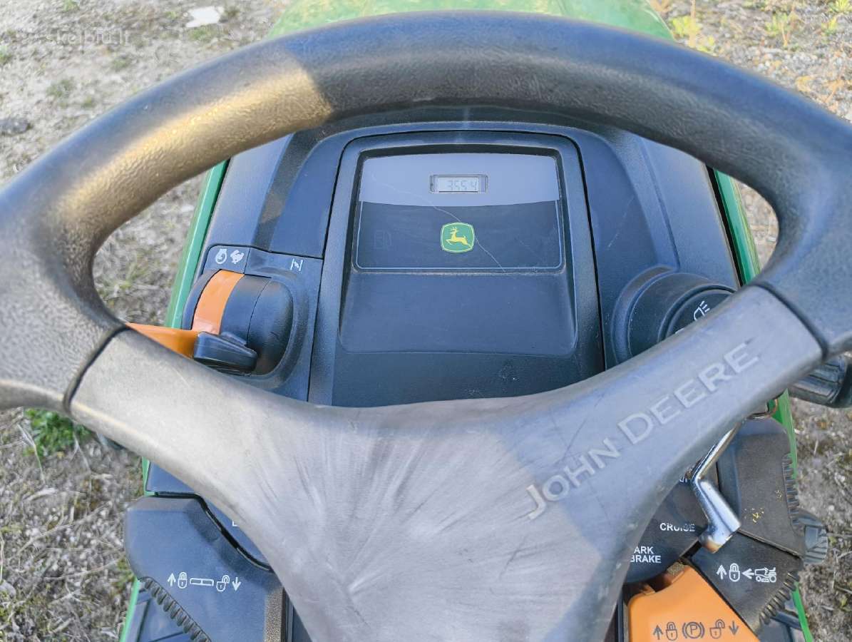 John Deere x300r - nuotraukos Nr. 4